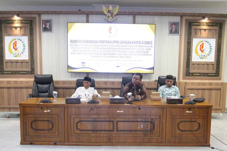 Dana Kerokhiman Bendungan Karangnongko Belum Transparan
