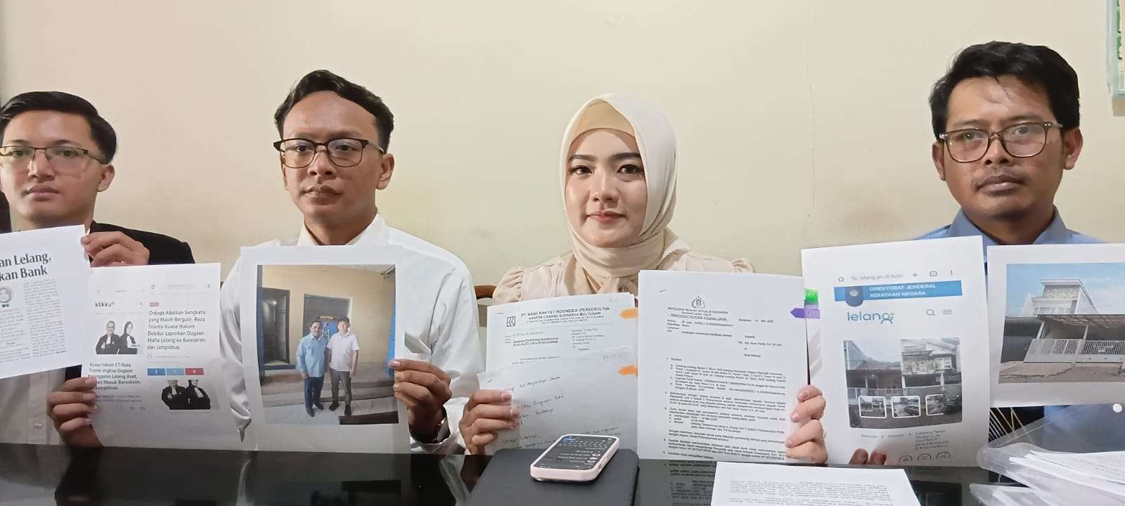 Lelang Aset Surabaya Dipertanyakan, Debitur Laporkan BRI